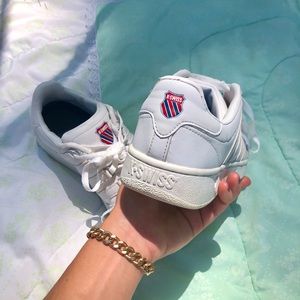 K Swiss Vintage Sneakers! Women’s size 8